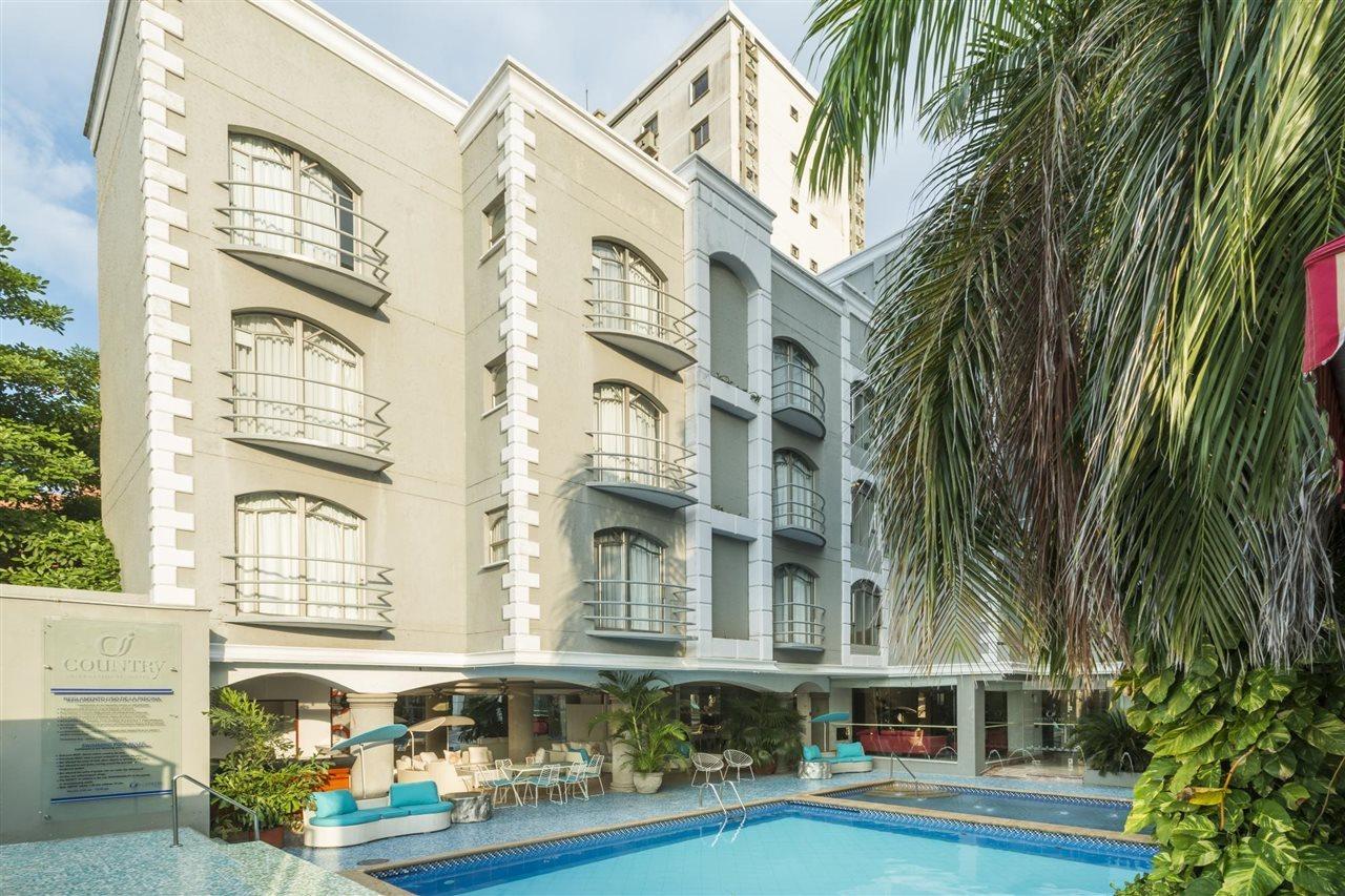 Country International Hotel Barranquilla  Kültér fotó