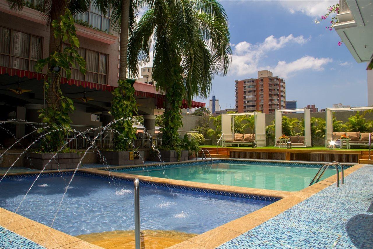 Country International Hotel Barranquilla  Kültér fotó
