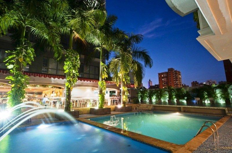 Country International Hotel Barranquilla  Kültér fotó