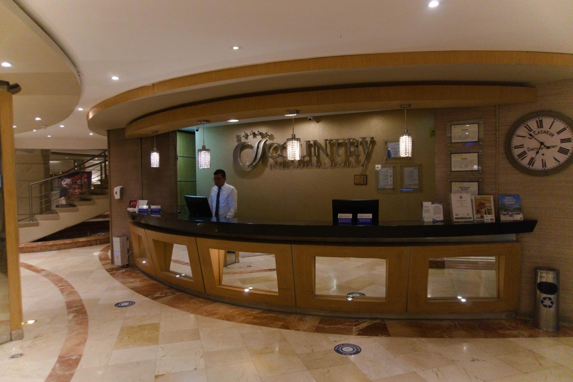 Country International Hotel Barranquilla  Kültér fotó