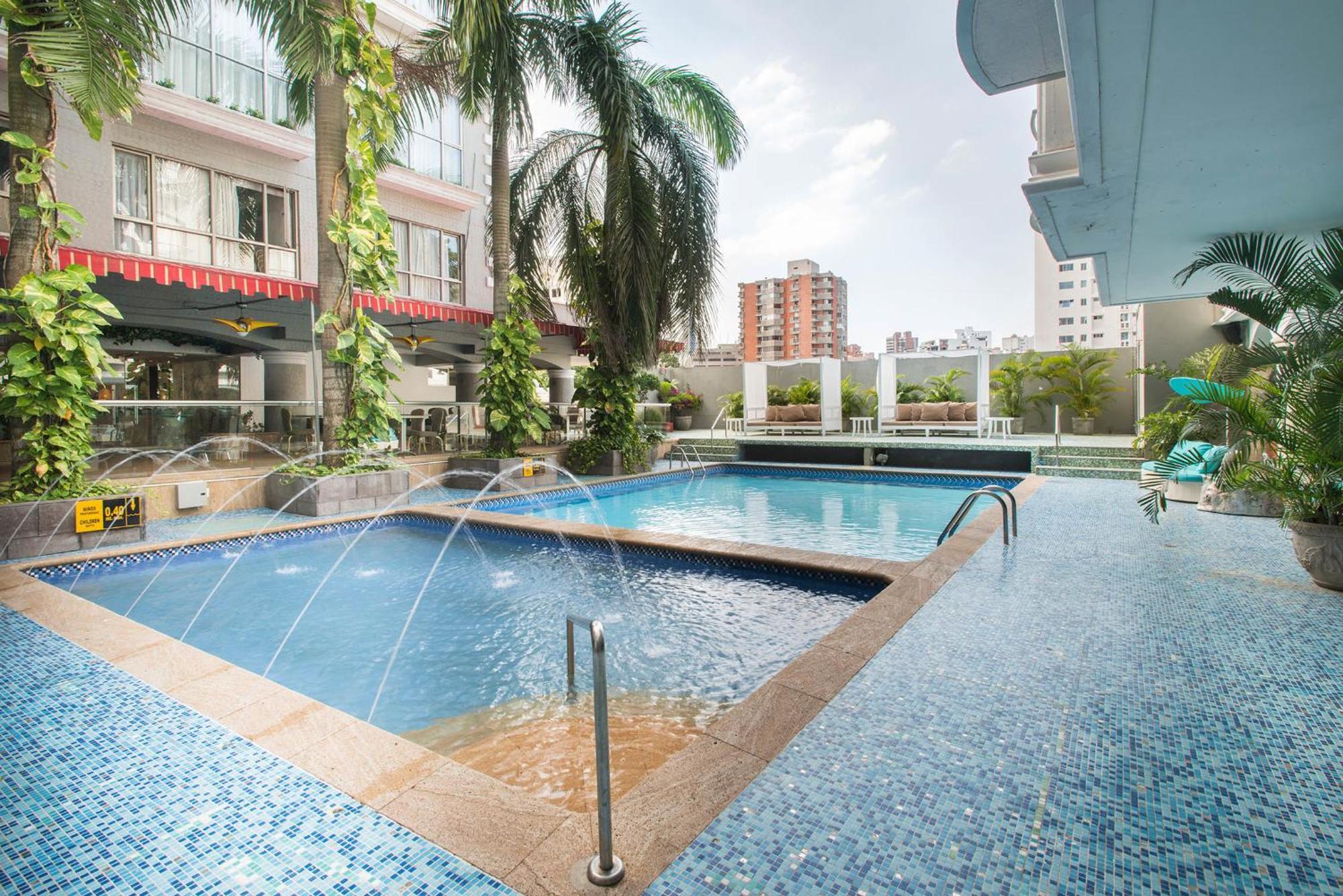 Country International Hotel Barranquilla  Kültér fotó