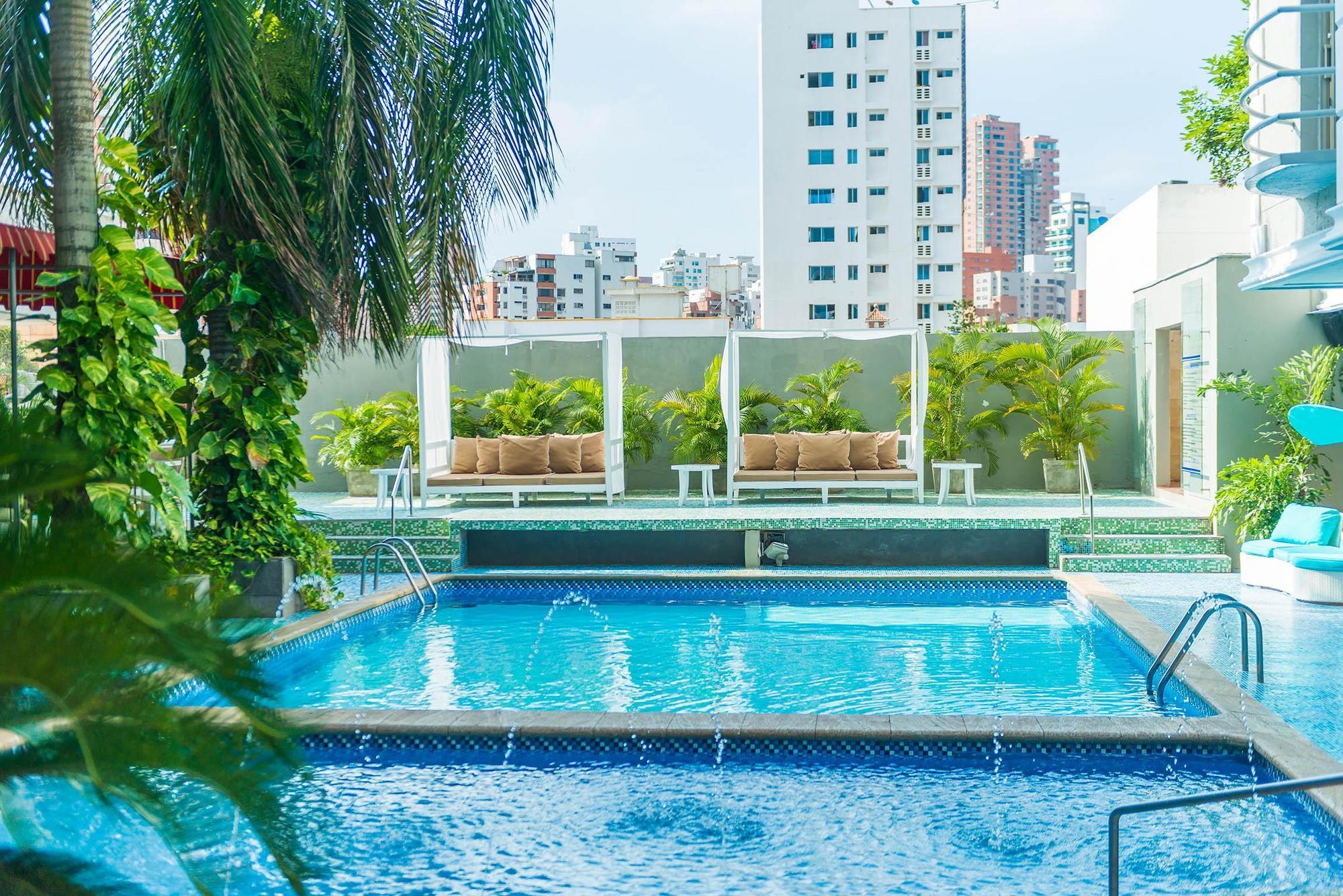 Country International Hotel Barranquilla  Kültér fotó