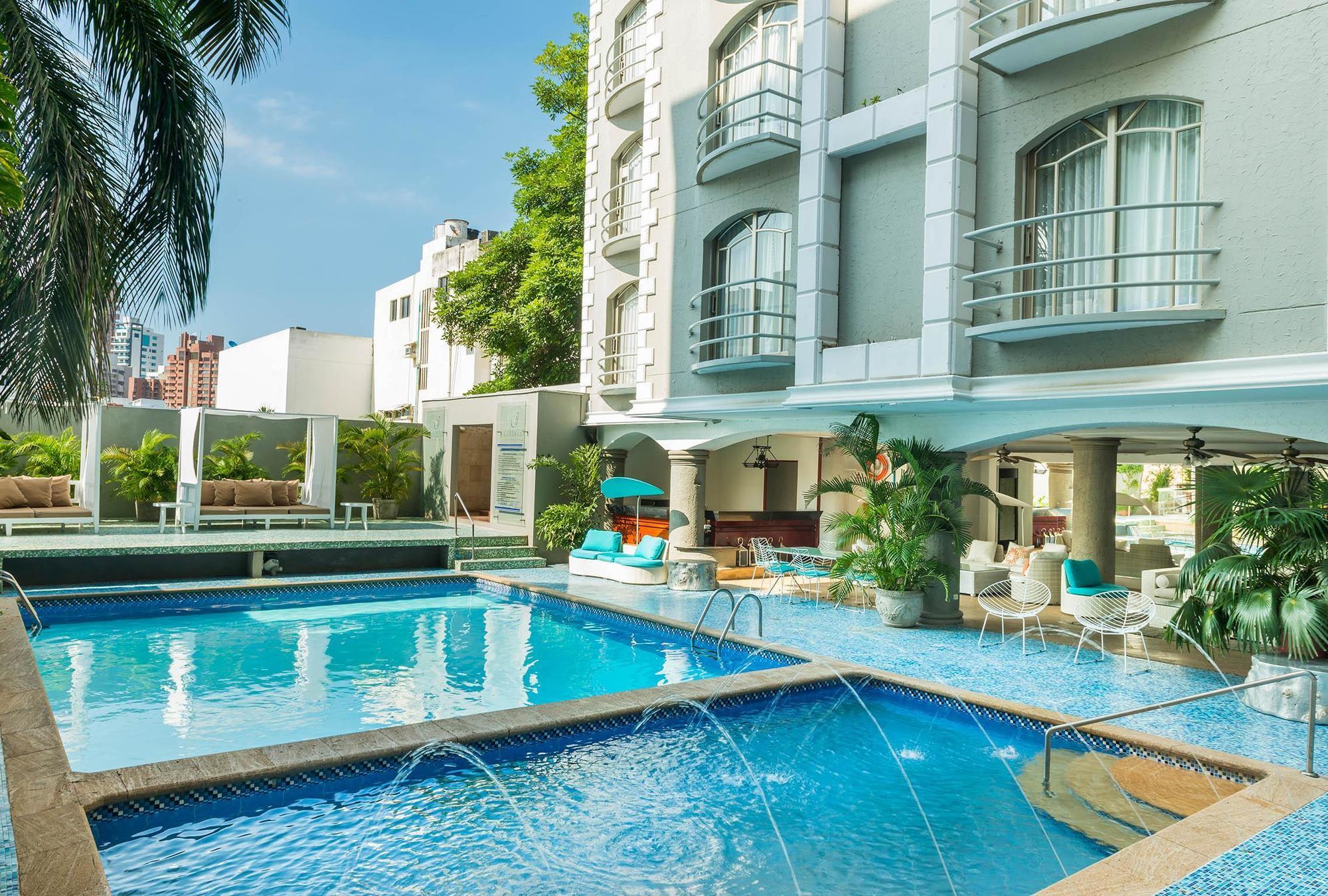 Country International Hotel Barranquilla  Kültér fotó