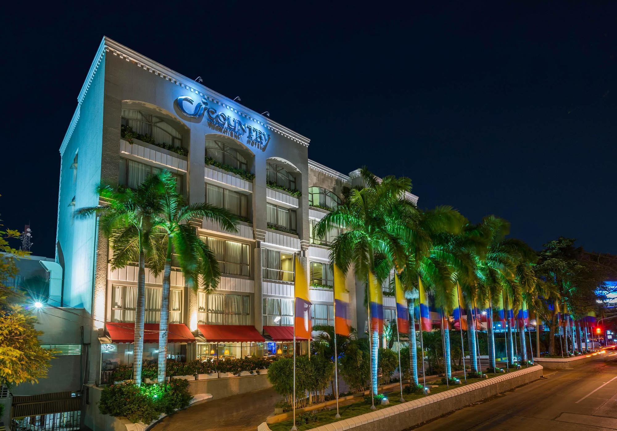 Country International Hotel Barranquilla  Kültér fotó